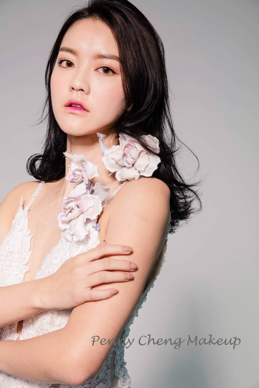 新娘秘書韓系風格時尚裸妝造型