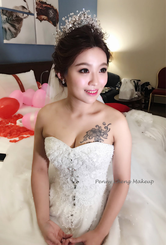 新娘秘書 白紗造型 韓風 氣質 華麗