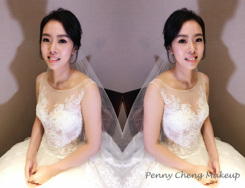 新娘秘書 白紗造型 韓風 氣質  優雅