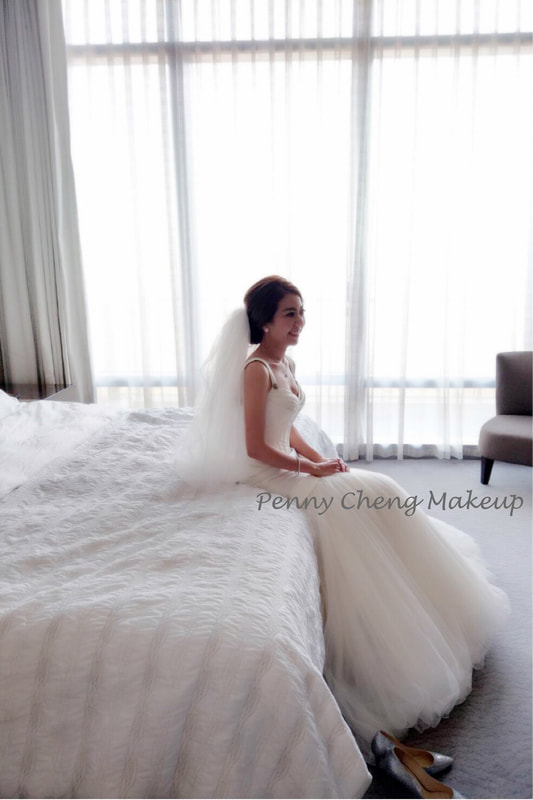新娘秘書 白紗造型 韓風 氣質  艾美酒店