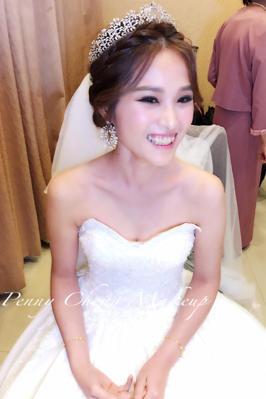 新娘秘書 白紗造型 韓風 氣質 優雅