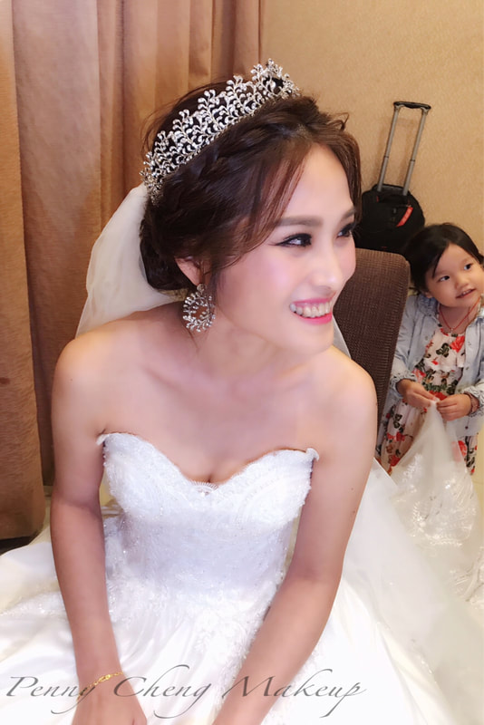 新娘秘書 白紗造型 韓風 氣質 優雅