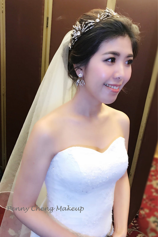 新娘秘書 白紗造型 韓風 氣質