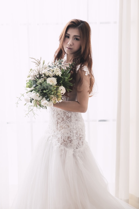 新娘秘書韓系風格時尚歐美造型