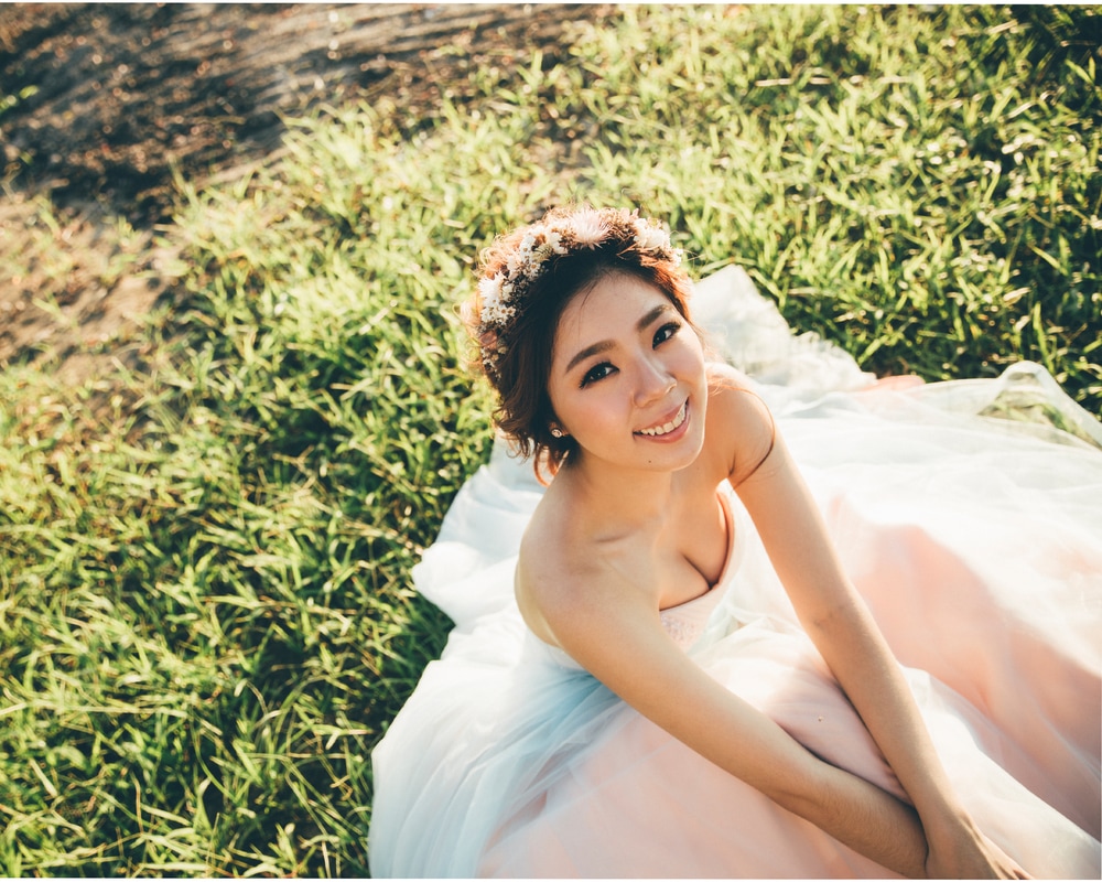 新娘秘書韓系風格時尚仙氣造型