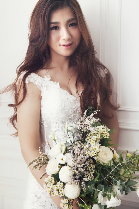 新娘秘書韓系風格時尚歐美造型