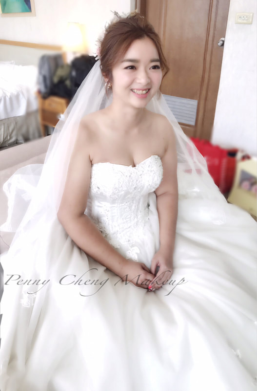 新娘秘書 白紗造型 韓風 氣質 