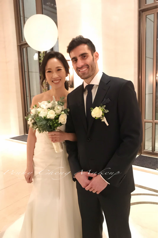 新娘秘書 白紗造型 韓風 氣質  歐美 萬豪酒店