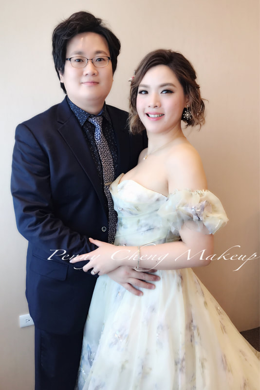 新娘秘書 晚禮服造型 韓式風格 氣質典雅